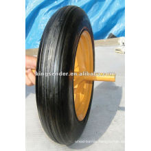 solid rubber 8'